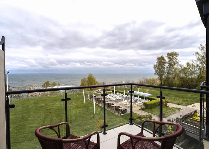 Hotel Faleza - Z Widokiem Na Morze Jastrzębia Góra