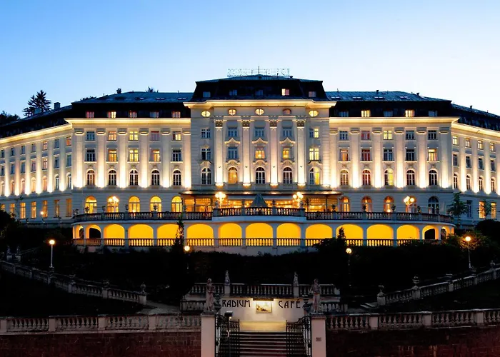 Hotel Radium Palace Jáchymov