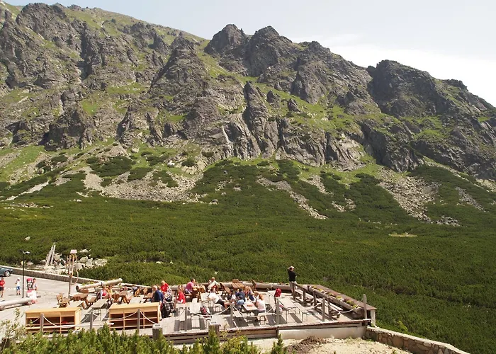 Horsky Hotel Sliezsky Dom Vysoké Tatry