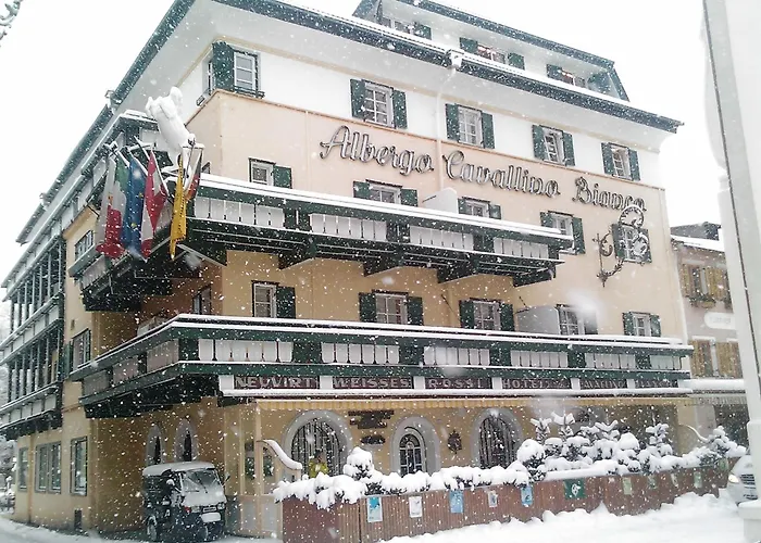 Hotel Cavallino Bianco - Weisses Roessl Innichen