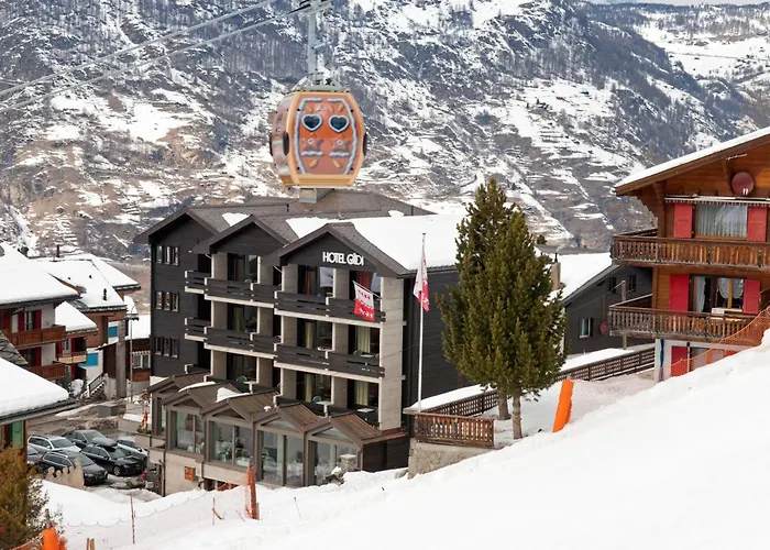 Hotel Gaedi Grächen