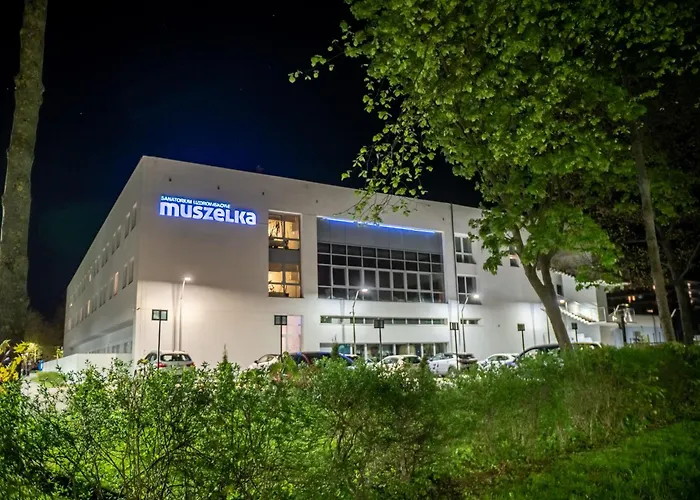 Hotel Sanatorium Muszelka Kolberg