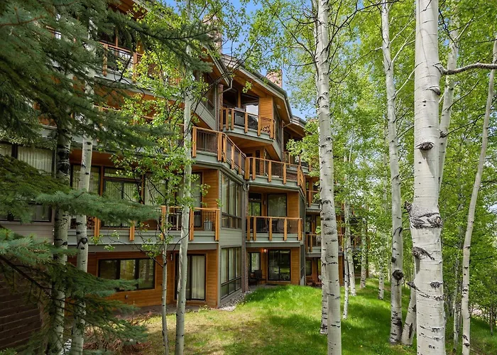 Contemporary Townhome With Ski-In Ski-Out Access By The Woodrun V Townhouses Snowmass Village