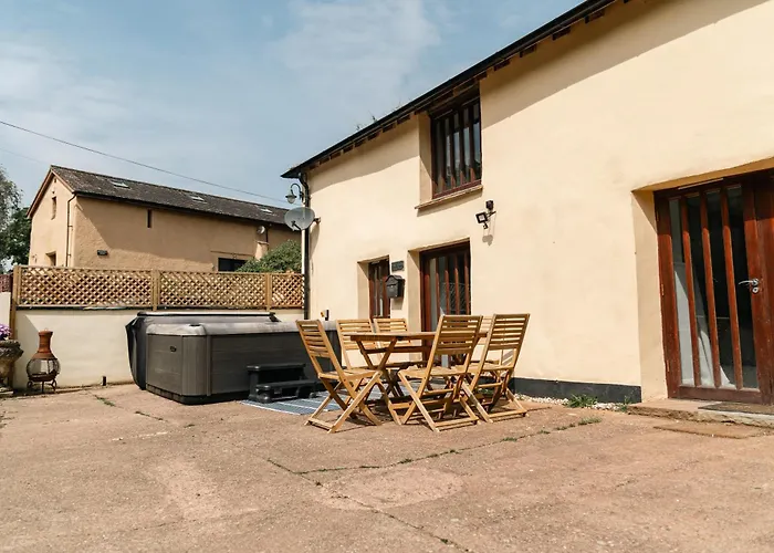 Villa West Town Barn Exeter
