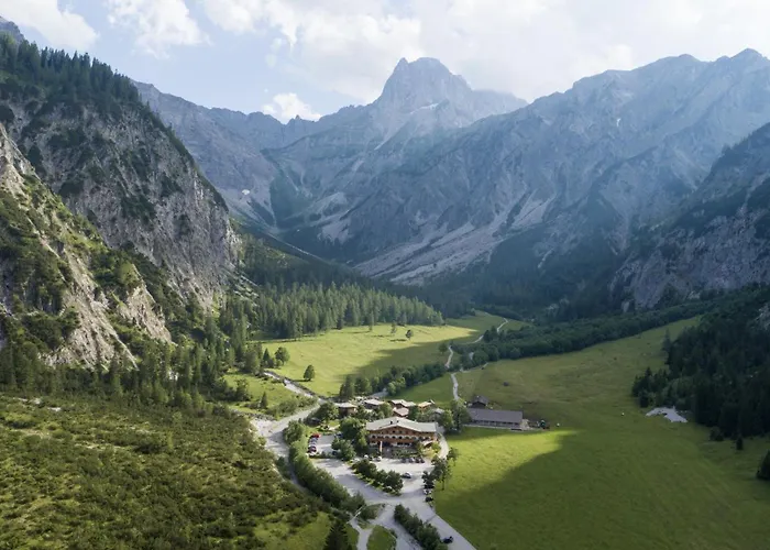 Gramai Alm Alpengenuss & Natur Spa Pertisau