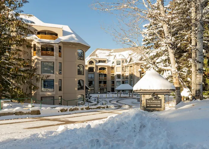 1Br In Marquise, Near Ski Hill, Fireplace, Heated Pool, Hot Tub, Sauna, Gym, Free Shuttle Whistler