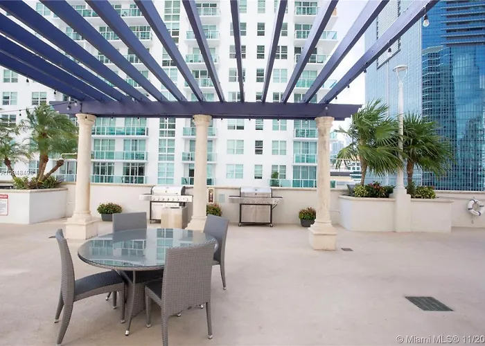 Miami Brickell 3 Bedrooms High Ceiling Loft