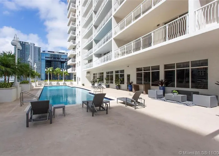Miami Brickell 3 Bedrooms High Ceiling Loft