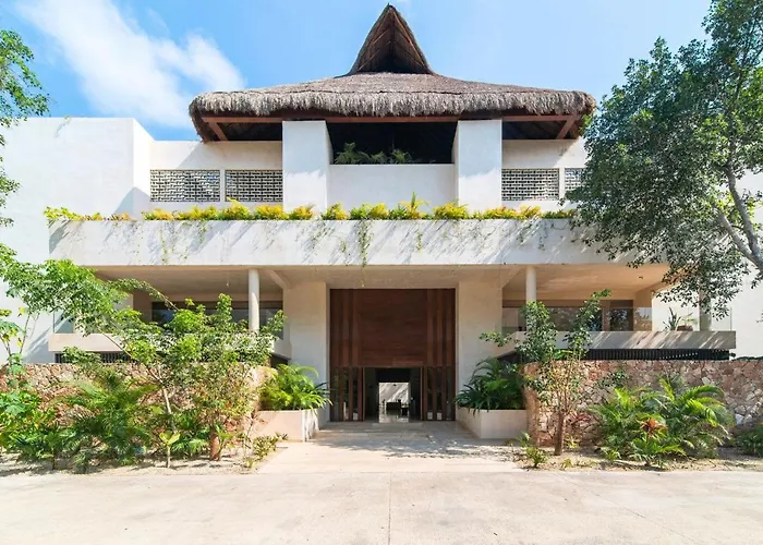 Modern Chic 1 Bedroom Apt W/ Rooftop Infinity Pool Tulum
