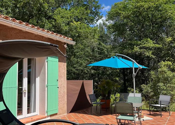 Natur & Jasmin Chambres D'Hotes Naturistes En Provence Lorgues
