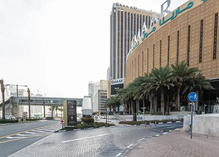 One Bedroom Apartment In Jw Marriott Hotel Dubai Marina