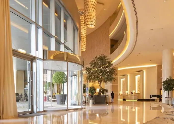 One Bedroom Apartment In Jw Marriott Hotel Dubai Marina