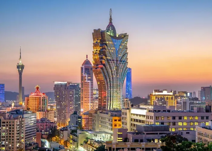 Hotel Grand Lisboa Macau