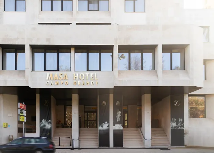 Masa Hotel & Spa Campo Grande Collection Lissabon