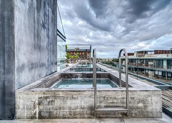 Hidden Swim up Loft w Cenote Rooftop Pool Gym Tulum
