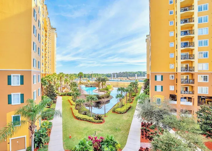 Cozy 2Br Condo Resort Spa With Pirate Pool Kissimmee