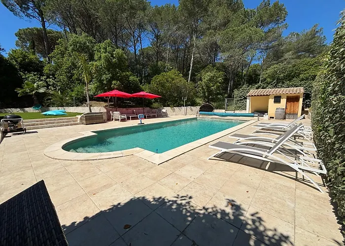 Villa Entre Mer Et Golf Saint-Raphaël