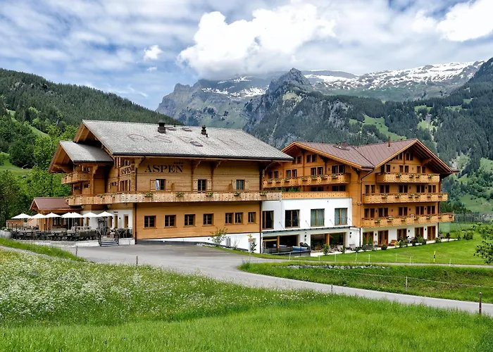 Aspen Alpine Lifestyle Hotel Grindelwald