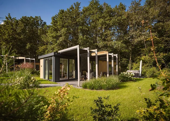 Mooi Twente Lodges - Prive Spa En Sauna Markelo