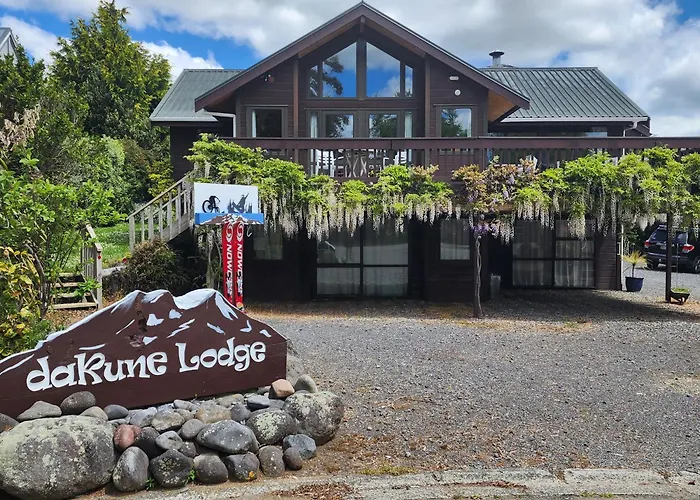 Dakune Chill - The Lodge Ohakune