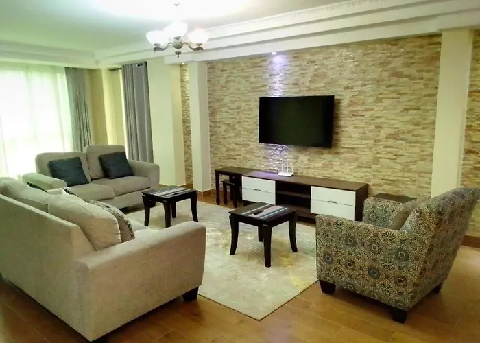 Executive Four Bedroom Kilimani With A Rooftop Pool Nairobi