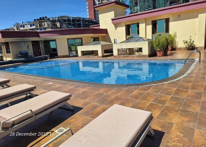 Executive Four Bedroom Kilimani With A Rooftop Pool Nairobi