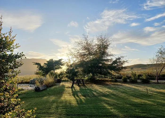 A Log Home At Buffalo Creek Swellendam