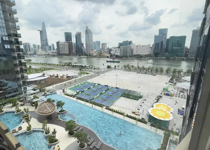 The Opera Residence Luxury Furnished Apartment-The Metropole Thu Thiem Ho-Chi-Minh-Stadt