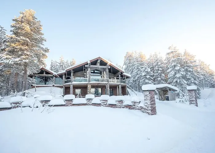 Magnificent Villa In The Peace Of Nature Kuusamo