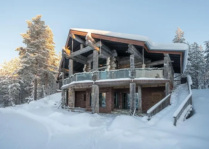 Magnificent Villa In The Peace Of Nature Kuusamo