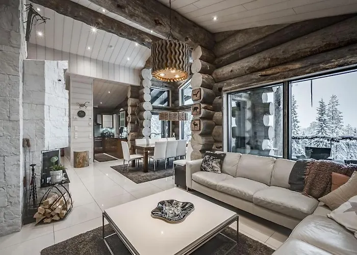 Magnificent Villa In The Peace Of Nature Kuusamo