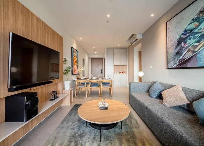 Modern 3Br Panoramic City Views Ho-Chi-Minh-Stadt