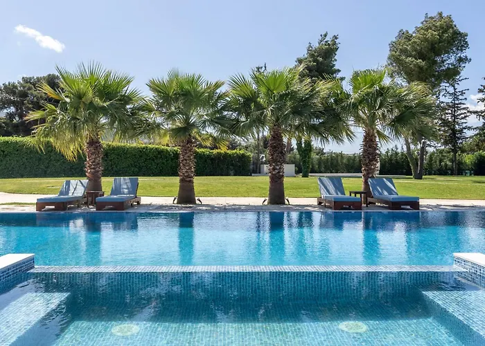 Tatoi Estate Luxury Pool Villa Athen