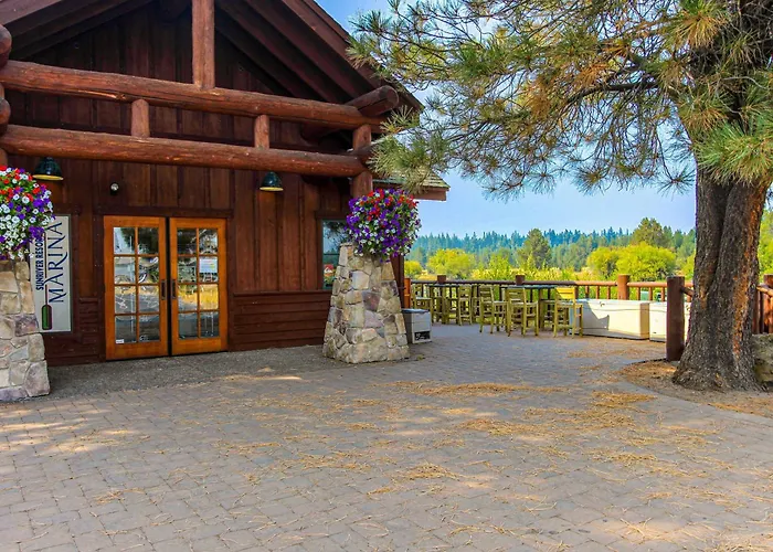 Villa Brown'S Tree House Sunriver