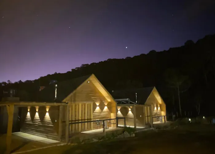 Cabana I Com Banheira Hidro E Lareira - Chalet Mont Blanc - Urubici