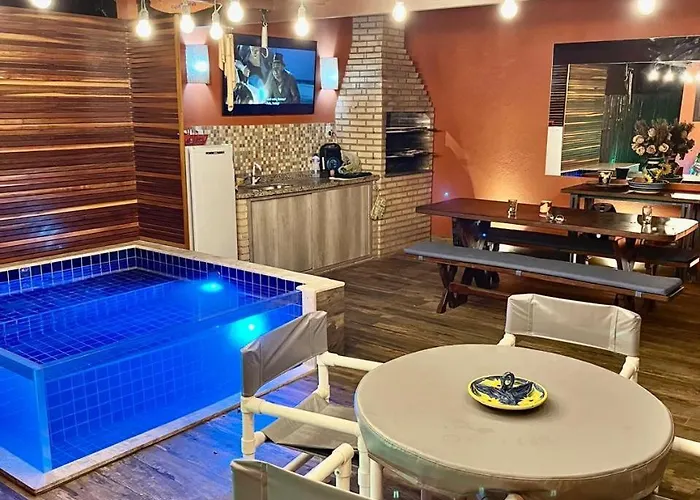 Casa 4 Quartos Com Piscina Spa Particular Buzios