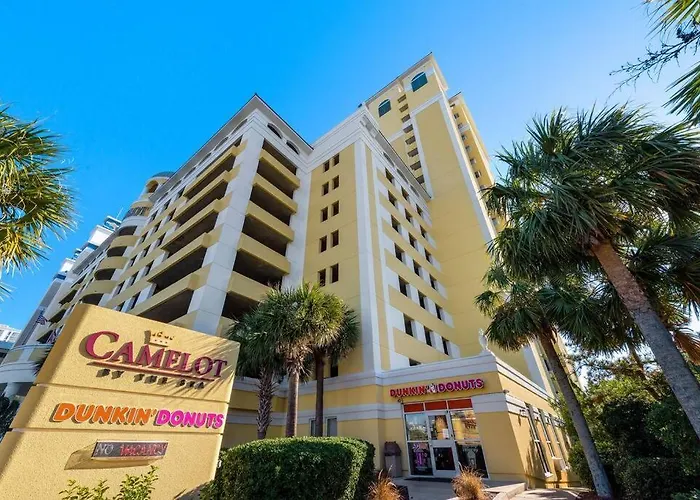 Oceanfront 2-Bedroom 2 Bathroom Condo On Cam 5Th Floor Myrtle Beach