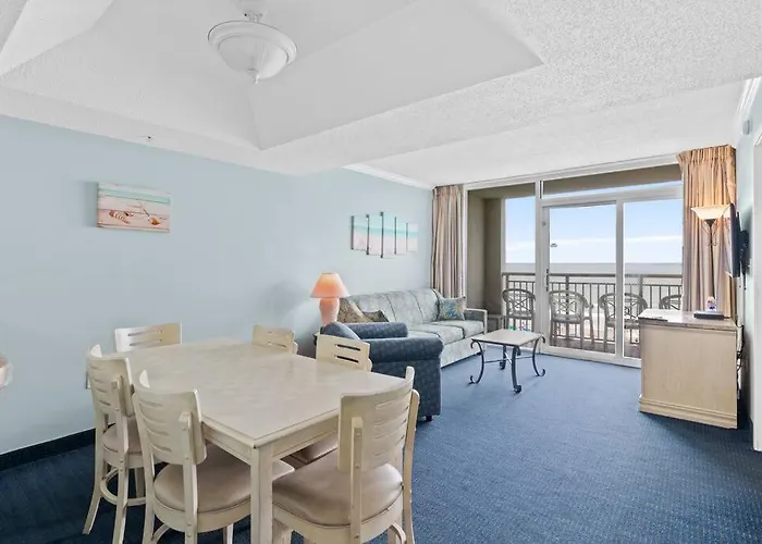 Oceanfront 2-Bedroom 2 Bathroom Condo On Cam 5Th Floor Myrtle Beach