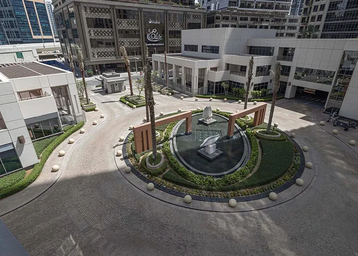 Ferienwohnung Lux 1Br,5 Min To Burj Khalifa In Heart Of Downtown - South Ridge Tower Dubai