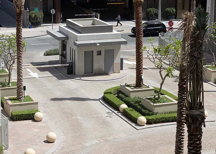 Ferienwohnung Lux 1Br,5 Min To Burj Khalifa In Heart Of Downtown - South Ridge Tower Dubai