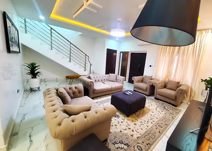 Upscale Smart 2 Bedroom Apartment Abuja