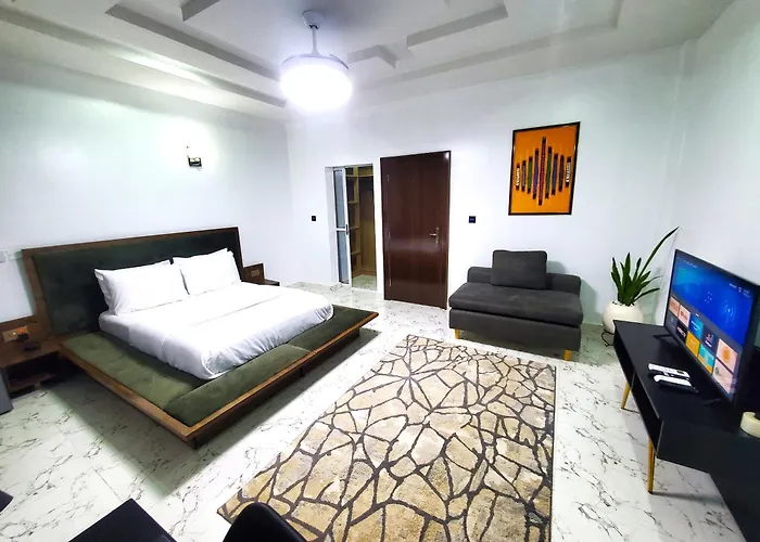 Upscale Smart 2 Bedroom Apartment Abuja