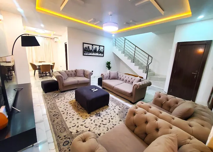 Upscale Smart 2 Bedroom Apartment Abuja