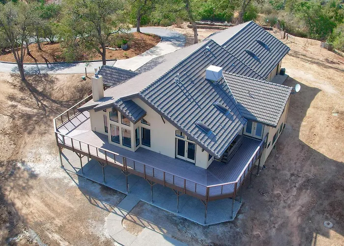 New! Yosemite Mountain Villa, Stunning Views -More Oakhurst
