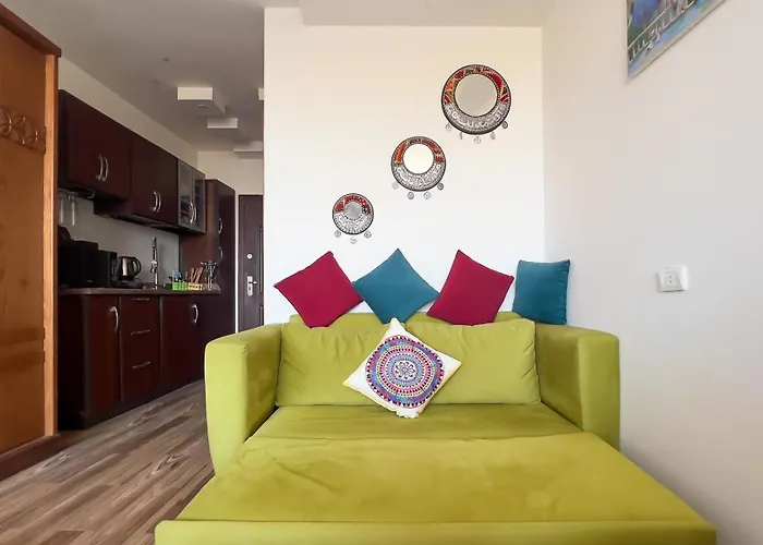 Full Pyramids View With Jacuzzi & Roof Top Access Kairo