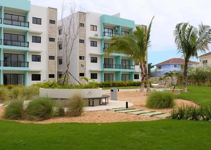 Disfruta El Lujo & Descanso En Apartamento 2 Hab. Punta Cana