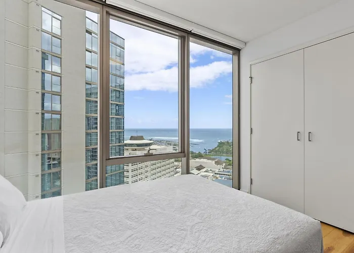 Sky Ala Moana 3509 Condo Honolulu