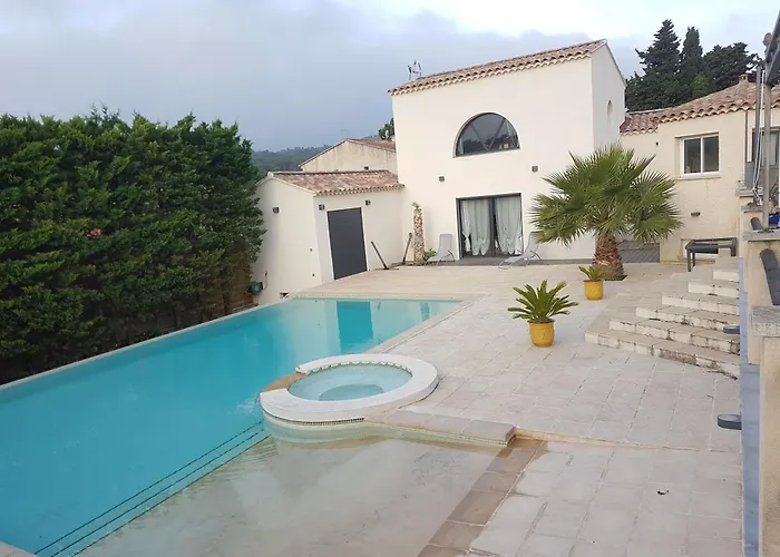 Villa O' Bien-Etre Provencal Le Rove