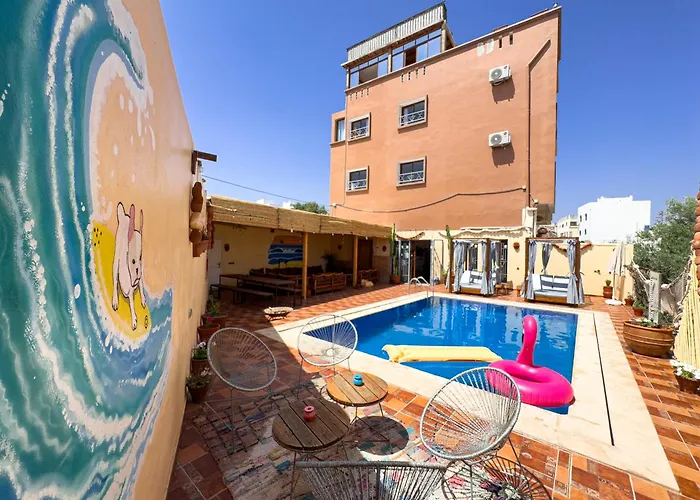 Hotel Sun House Morocco Taghazout