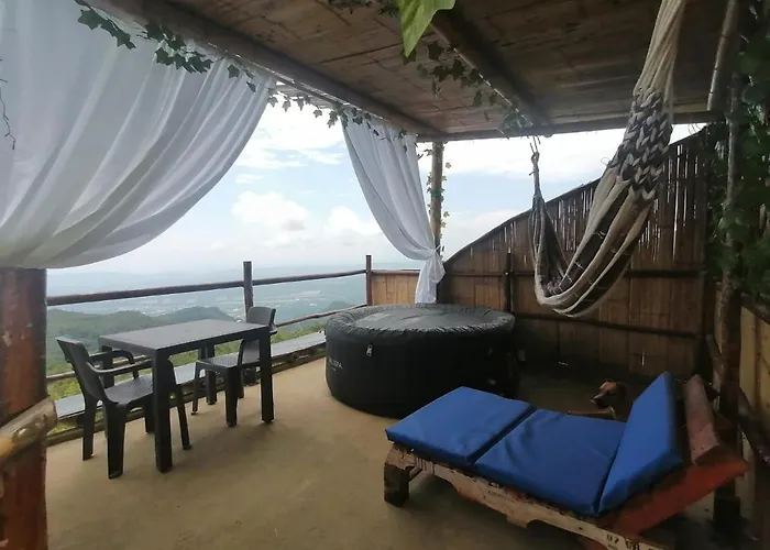 Cabanas Mirador La Roca Melgar